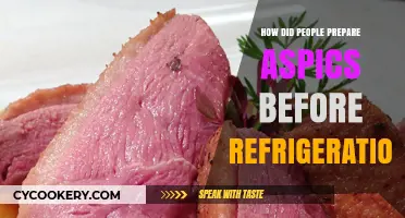 Pre-Refrigeration Aspic Preparation: Ancient Techniques for Preserving Delicacies