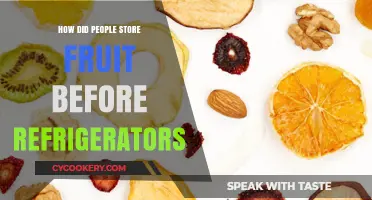 Preserving Nature's Bounty: Ancient Fruit Storage Methods Before Refrigeration