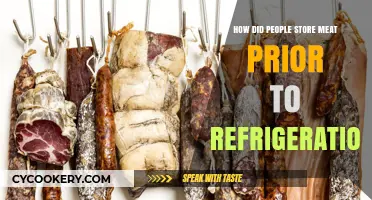 Preserving Meat Before Refrigeration: Ancient Techniques for Long-Term Storage