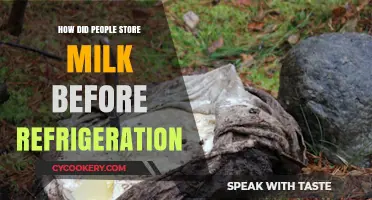 Preserving Milk: Ancient Methods Before Modern Refrigeration Techniques