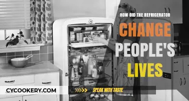 Revolutionizing Kitchens: How Refrigerators Transformed Daily Life and Eating Habits