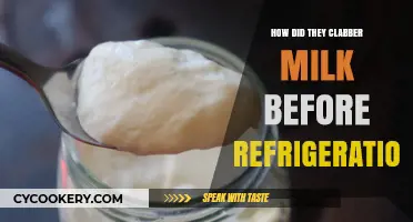 Clabbering Milk: Ancient Techniques Before Modern Refrigeration