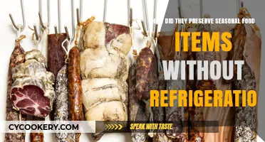 Ancient Food Preservation: Seasonal Storage Without Modern Refrigeration Techniques