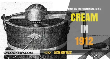 Chilling History: 1912 Ice Cream Refrigeration Methods Revealed