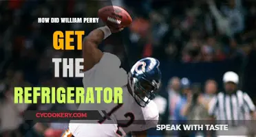 How William Perry's Iconic Refrigerator Became His Trademark