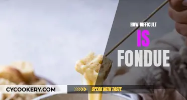 The Ultimate Fondue Challenge: Is It Really That Hard?