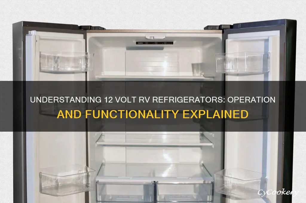 how do 12 volt rv refrigerators work