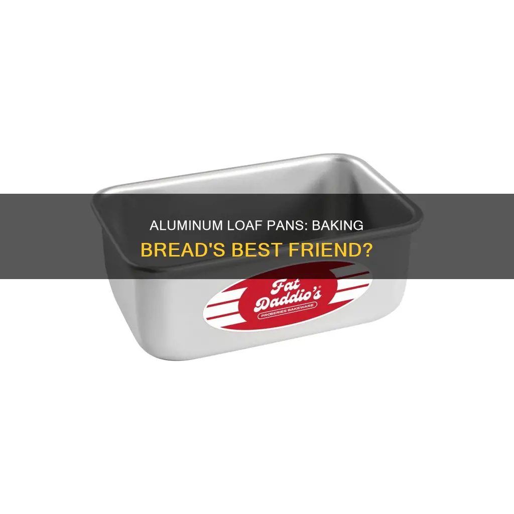how do alluminum loaf pans affect bread