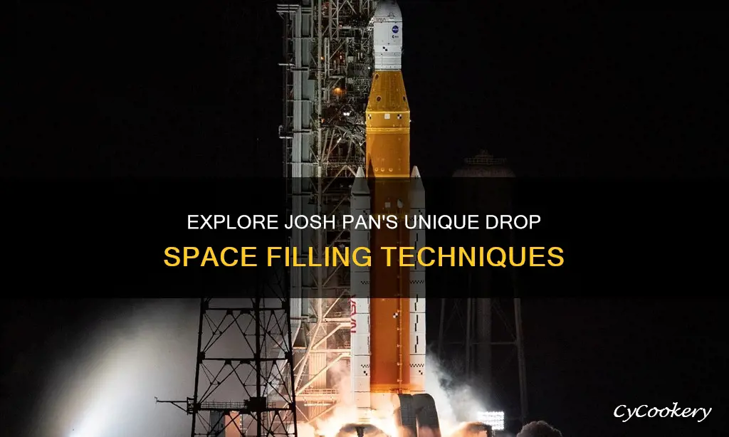 how do artists like josh pan fill drop space