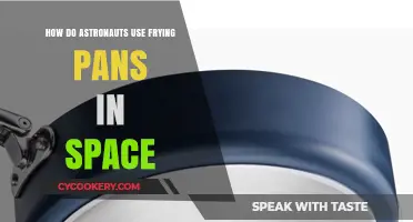 Cooking in Zero Gravity: Astronauts' Creative Use of Frying Pans in Space