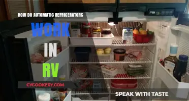 Understanding RV Automatic Refrigerators: Operation, Efficiency, and Maintenance Tips