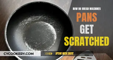 Bread Machine Pan Scratches: Causes and Prevention