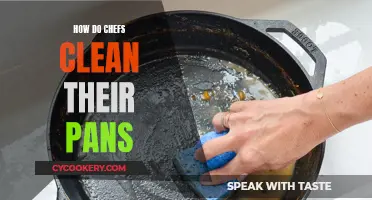 Cleaning Pans: Secrets from the Chef's Kitchen