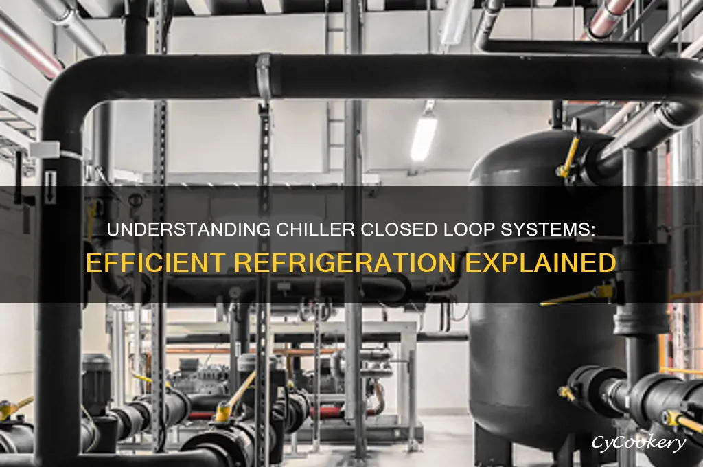 how do chiller or closed loop systems work refrigeration