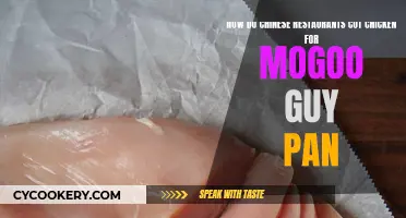 The Art of Cutting Chicken for a Mogoo Guy Pan
