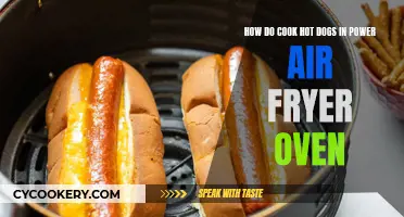 Hot Dog Heaven: Air Fryer Oven Tips