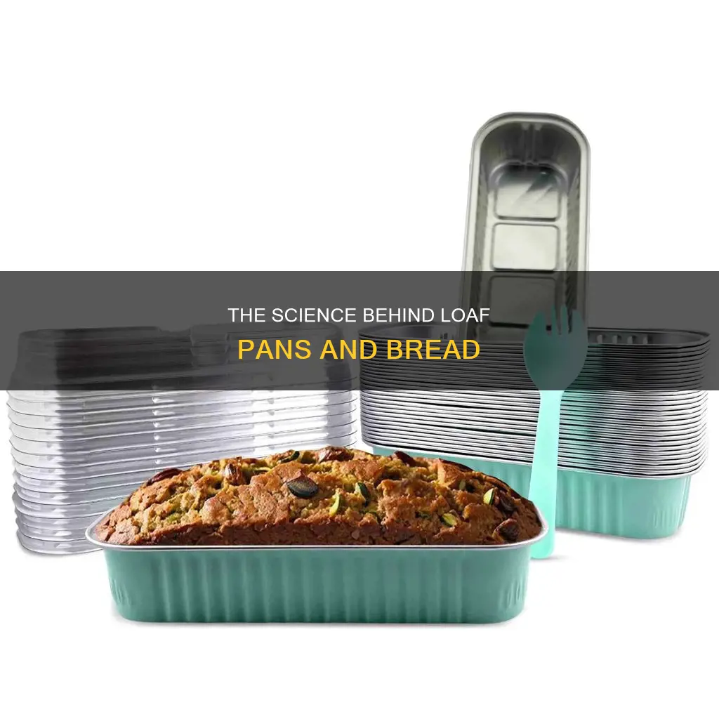 how do disposable loaf pans affect bread