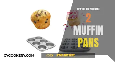 Baking Muffins: Mastering Two Pans