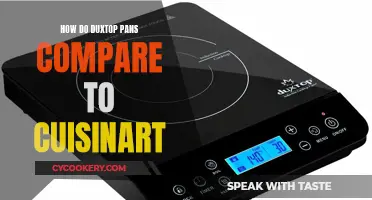 Duxtop vs Cuisinart: Which Cookware Brand is Better?