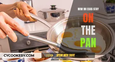 The Science of Frying Eggs: Sticking to the Pan