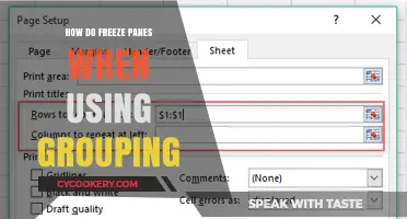Mastering Freeze Panes with Grouping in Excel: A Step-by-Step Guide
