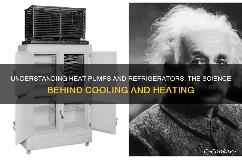 how do heat pumps and refrigerators work