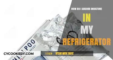 Effective Ways to Absorb Moisture in Your Refrigerator and Keep It Dry