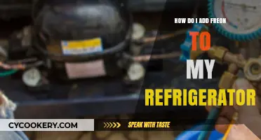 Easy Steps to Safely Add Freon to Your Refrigerator at Home