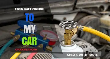 Step-by-Step Guide to Safely Adding Refrigerant to Your Car's AC