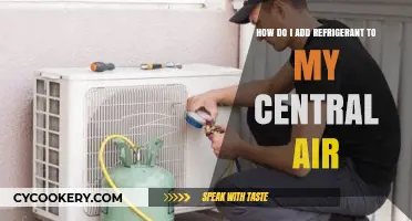 Step-by-Step Guide to Safely Adding Refrigerant to Central Air Systems