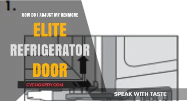 Easy Steps to Adjust Your Kenmore Elite Refrigerator Door