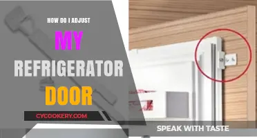 Easy Steps to Adjust Your Refrigerator Door for a Perfect Seal