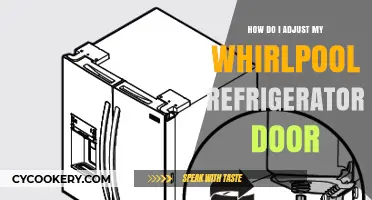 Easy Steps to Adjust Your Whirlpool Refrigerator Door Perfectly