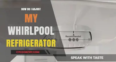 Easy Steps to Adjust Your Whirlpool Refrigerator Settings Efficiently