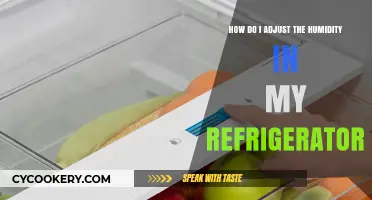Mastering Fridge Humidity: Simple Tips to Adjust and Maintain Levels