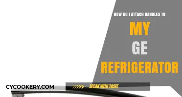 Easy Steps to Attach Handles to Your GE Refrigerator