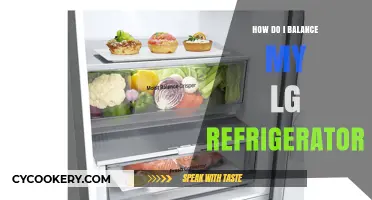 Balancing Your LG Fridge: Simple Steps for Stability and Safety