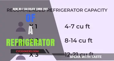 Easy Guide to Measuring Your Refrigerator's Cubic Feet Accurately