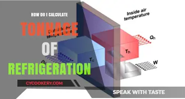 Calculating Refrigeration Tonnage: A Step-by-Step Guide for Accurate Results