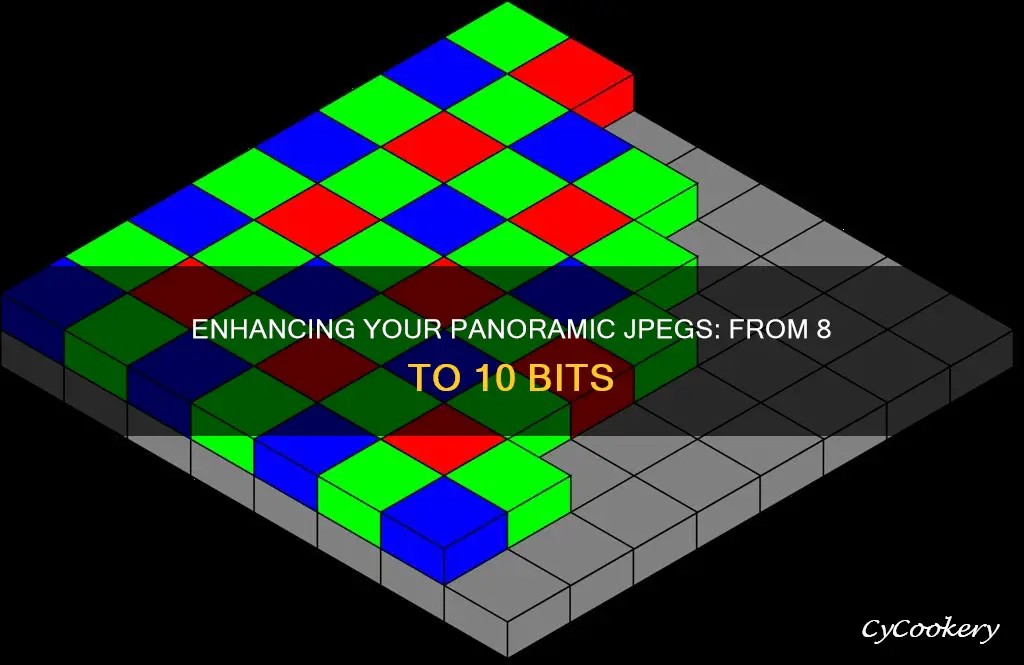 how do I change pano jpeg 2 1