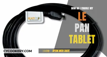 Charging Your Le Pan Tablet: A Simple Guide