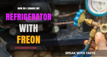 Charging Your Refrigerator with Freon: A Step-by-Step DIY Guide