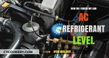 How to Check Your Car AC Refrigerant Level: A Simple Guide