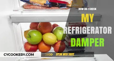 How to Check Your Refrigerator Damper: A Step-by-Step Guide