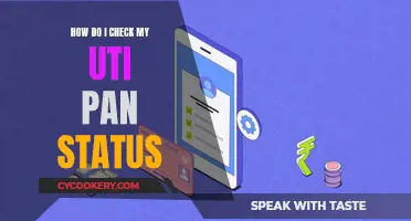 Check UTI PAN Status: Quick and Easy Steps