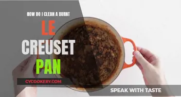 Cleaning a Burnt Le Creuset Pan: Tips and Tricks