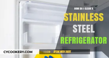Effective Tips for Cleaning Your Stainless Steel Refrigerator Easily