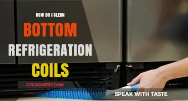 Efficiently Clean Your Refrigerator's Bottom Coils: A Step-by-Step Guide