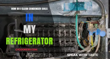 Efficiently Cleaning Your Refrigerator's Condenser Coils: A Step-by-Step Guide