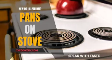 Cleaning Stove Drip Pans: Easy Steps for Sparkling Results